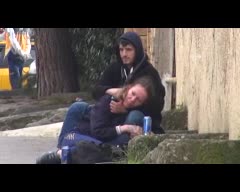 Sokaktaki rehine krizi sona erdi