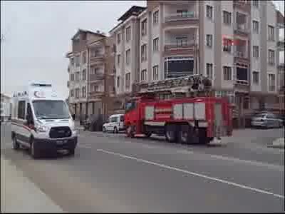 Sobadan zehirlenen kadını bulmak için tek tek evlere bakıldı