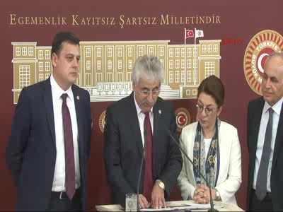 CHP'den istifa çağrısı