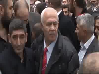 Alaattin Çakıcı annesinin cenazesi için Gültepe'de