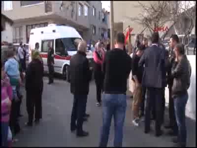 Şehidin evinden ağıtlar yükseldi