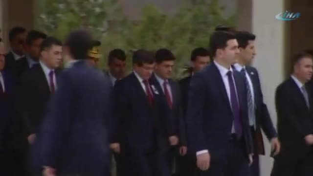 Devletin zirvesi şehit cenazesinde