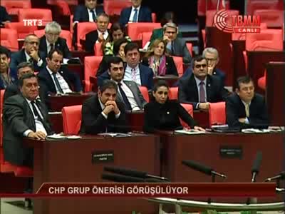 Meclis'te tartışma devam etti, oturuma ikinci kez ara verildi