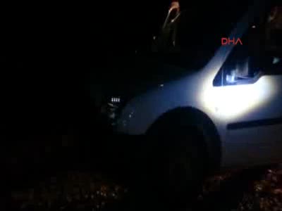 Bomba yüklü araç ele geçirildi
