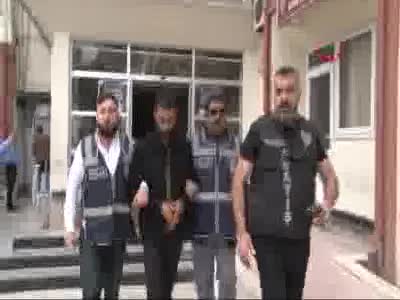 Katil zanlısı Yunanistan'a kaçmak isterken yakalandı