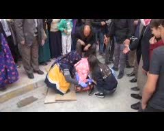 Nusaybin'de kafasından vurulan kadın öldü
