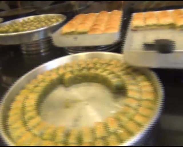 Şeker hastaları için baklava ürettiler!