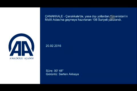 Çanakkale-Bursa yolunda 108 kaçak yakalandı!