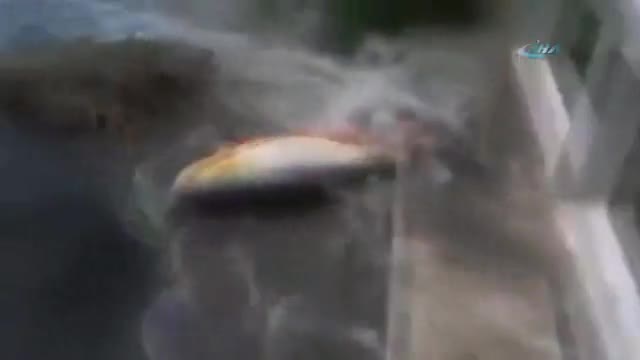 Balık tutmada ilginç yöntem