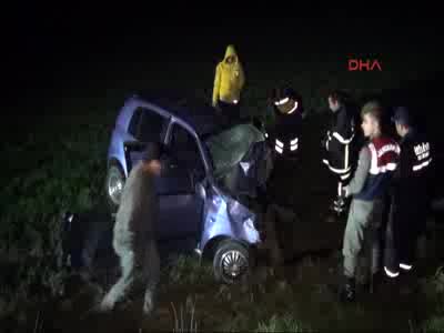 Katliam gibi kaza: 5 ölü
