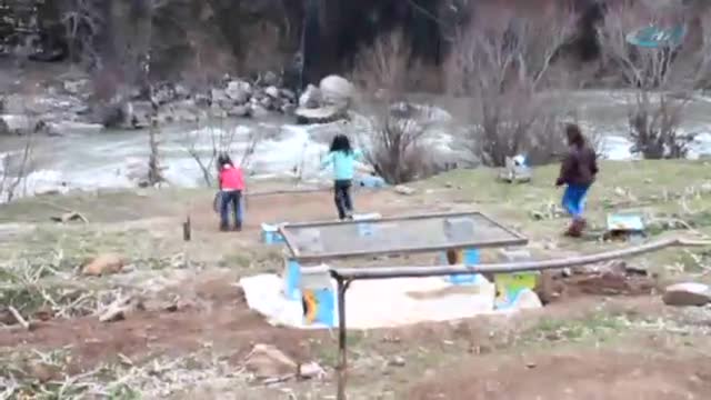 Şırnak'ta 'Survivor' köyü