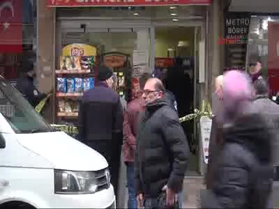 İşyerinde intihar etti