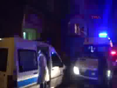 Eşi evi terk edince intihar etti