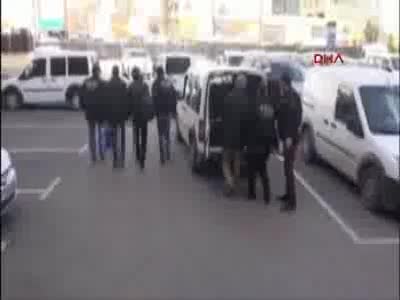 Gaziantep'te 5 IŞİD militanı tutuklandı