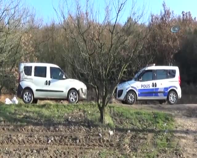 Armut bahçesinde çelik kasa bulundu