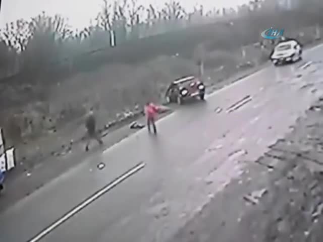 Evladı için canını hiçe saydı