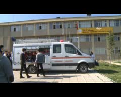 Güle oynaya yangın tatbikatı