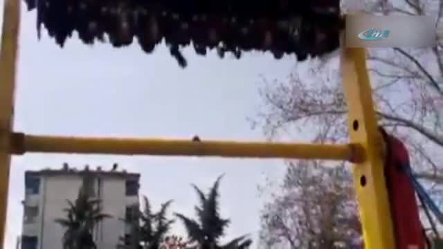 Lunaparkta eğlence ölümle bitti