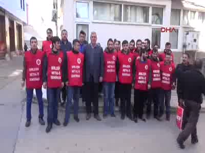 Bursa'daki İtalyan otomotiv fabrikasında sendika krizi