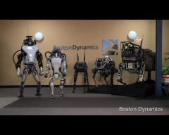 Google'ın insansı robotu Atlas özgürlüğüne kavuştu