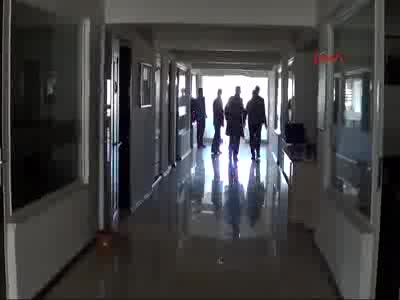 Sur'da şehit olan Uzman Çavuş Kaplan'ın 7 aylık hamile eşi fenalaştı