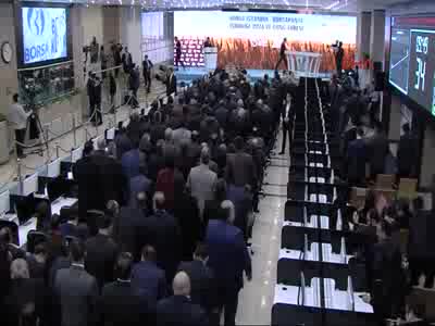Başbakan Ahmet Davutoğlu, Borsa İstanbul-Borsa Konya işbirliği imza ve gong töreninde konuştu