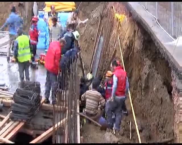 Bursa'da göçük faciası!