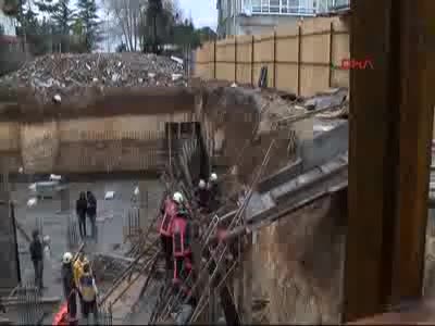 İstanbul'da toprak kayması