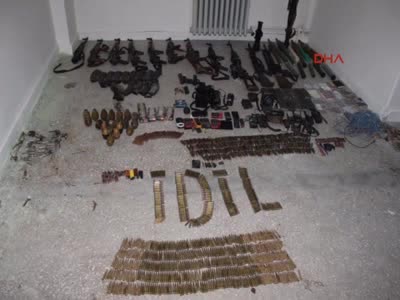 Kandil'den İdil'e sızmaya çalışan 12 PKK'lı öldürüldü
