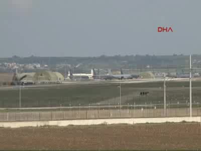 Suudi Arabistan uçakları için İncirlik hazırlığı tamamlandı