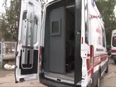 Diyarbakır'a zırhlı ambulans gönderildi