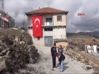 Afyonkarahisar şehidini uğurluyor