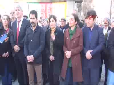 DBP Van Eşbaşkanı Kava gözaltına alındı