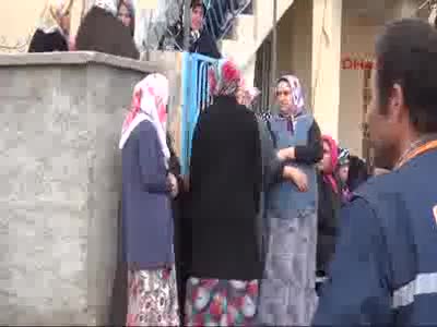 Kayserili şehidin baba ocağına ateş düştü