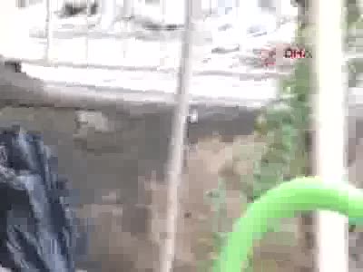 Viranşehir'de şüpheli poşet paniği