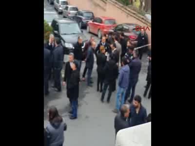 Üniversite kampüsü boşaltıldı