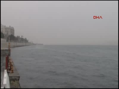 İstanbul ve Marmara'da sis hakim