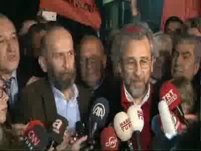 3 ay aradan sonra Can Dündar evine geldi - 1