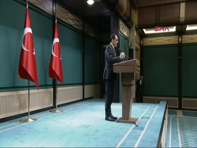 Cumhurbaşkanlığı Sözcüsü İbrahim Kalın basın toplantısı düzenledi
