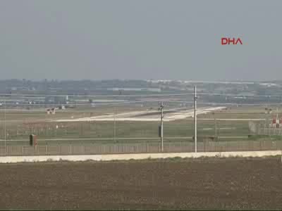 Adana İncirlik Üssü'nde hareketlilik