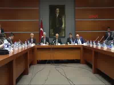 Lütfi Elvan ile Volkan Bozkır basın toplantısı düzenledi