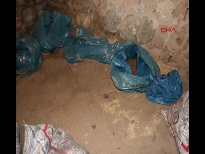 Sİlopi'de PKK'ya ait silah ve mühimmat ele geçirildi