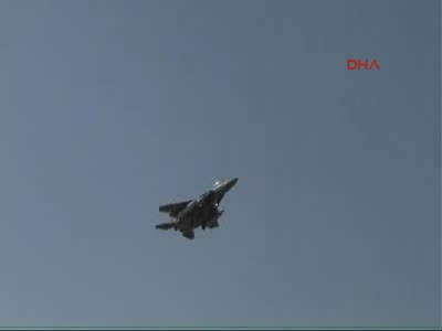 Suudi uçakları İncirlik'e indi