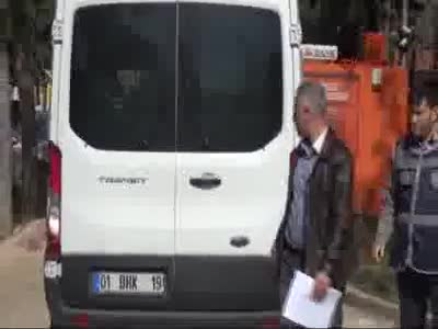 İçki cinayetinin zanlısı Suriyeliler adliyeye sevk edildi