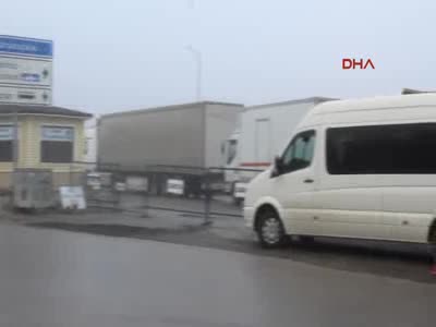 Çanakkale Boğazı sis nedeniyle 12 saattir kapalı
