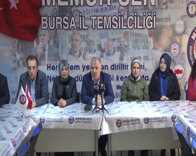 Bursa Memur-Sen'den 28 şubat açıklaması