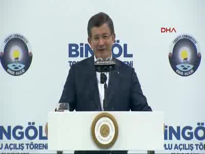 Davutoğlu: "Benim liderliğe gelişimde kaset oyunları olmadı"