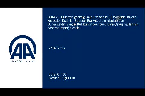 Ölümü Bursa'yı yasa boğdu, Esra son yolculuğuna gözyaşlarıyla uğurlandı