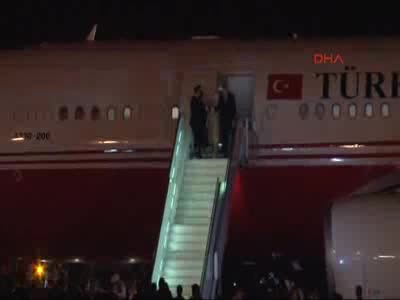 Erdoğan, Fildişi Sahili'ne geldi