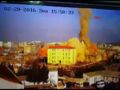 200 kiloluk patlayıcı böyle imha edildi